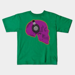 Skull Music Kids T-Shirt